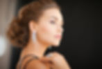Diamond Lab main image, a beautiful model with lab diamond jewellery