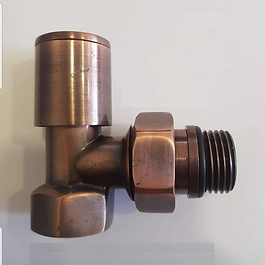 edp Radyatör Vanası  Eskitme Bakır