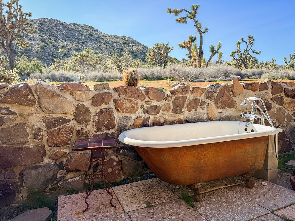 Outdoor Tub