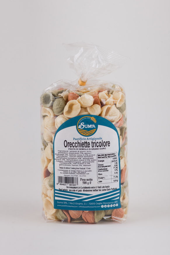 Miniature : Orecchiette tricolore