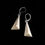 Thumbnail: Boucles d'oreilles MTBlades - Mokume Gane