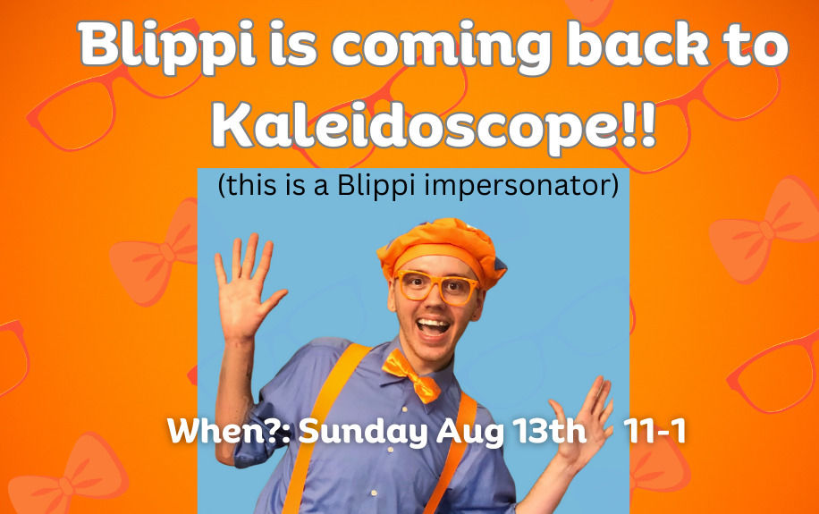 Here's Blippi!