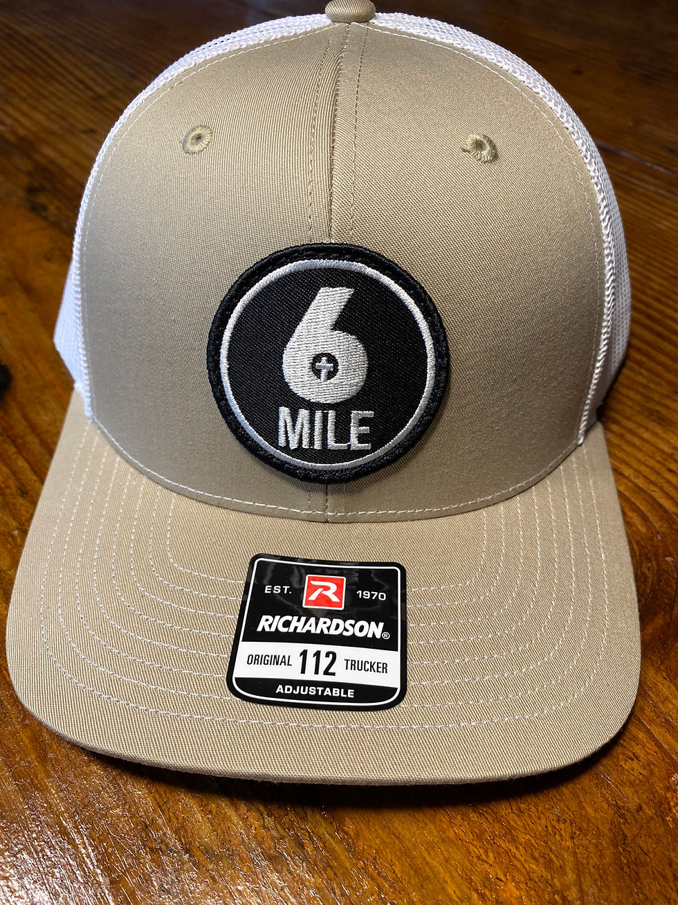 Thumbnail: 6 MILE Caps
