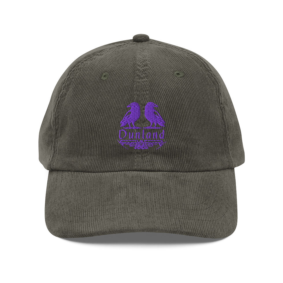 Thumbnail: Vintage corduroy cap