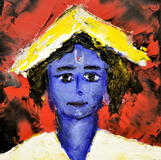 Govinda Krishna, 2021, 20x30.jpg