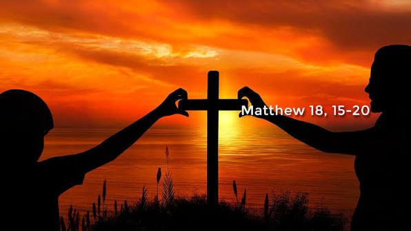 “Assuredly, I say to you, whatever you bind on earth will be bound in heaven, and whatever you loose on earth will be loosed in heaven.