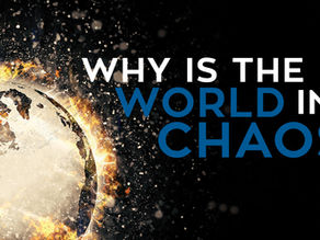 "Why does God allow evil in our world?” Author and Writer Ronald Nelson
