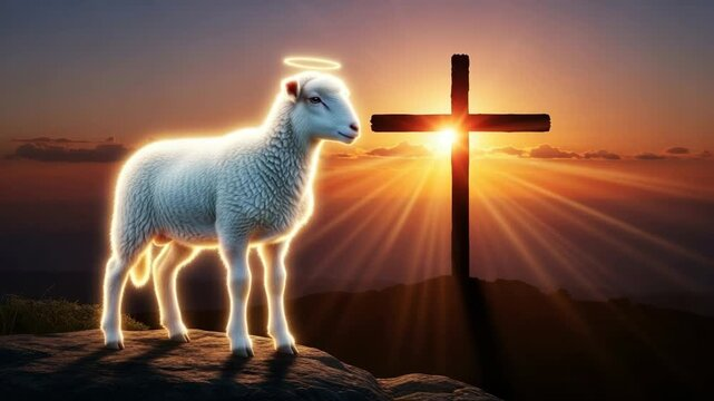 Jesus Christ, the Lamb of God!