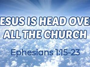 “Jesus Christ, Builder and owner of the Church” - Author and Writer, Ronald Nelson