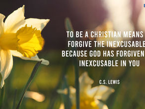 “Forgiveness is a prerequisite condition for you to be saved” Author and Writer Ronald Nelson