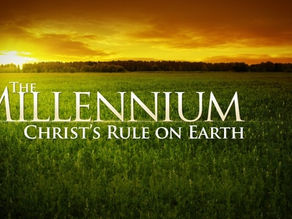 “Who will be Present in the Millennial Kingdom?- Author and Writer Ronald Nelson