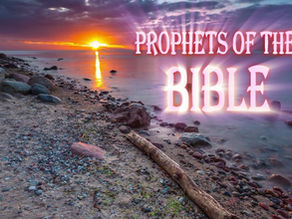 "Bible Prophecy is not to scare us, but prepare us!" - Author and Writer Ronald Nelson