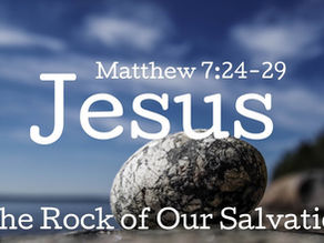 “Jesus Is the Rock of our Salvation” - Author and Writer Ronald Nelson