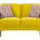 Thumbnail: Sunshine Sofa +Loveseat Complete Set