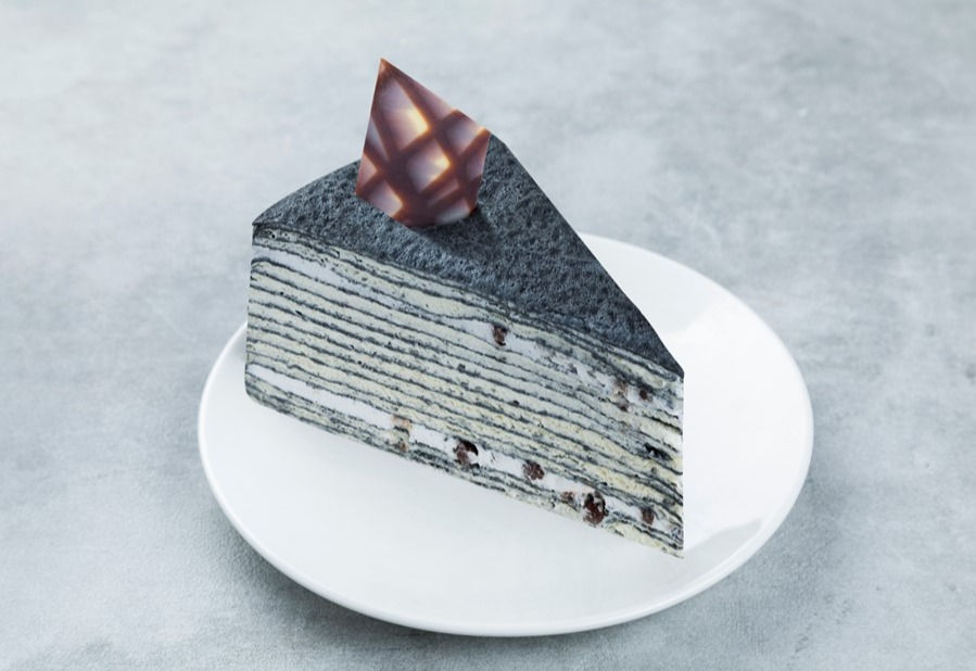 415 Hokkaido Chocolate Milk Crepe Cake
