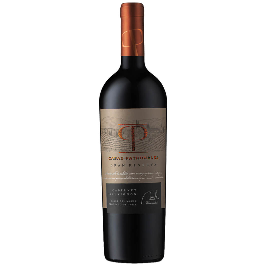 casas patronales cabernet sauvignon gran reserva 2020 rotwein