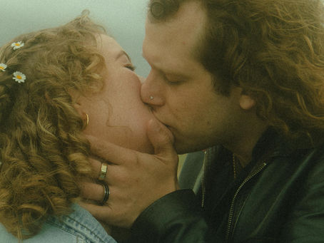 Felicity & Josh's Vintage Drive Anniversary Session