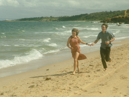 Ady & Nathan's Beach Engagement Session