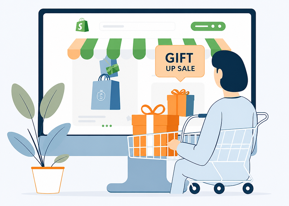 How to Use Gift with Purchase to Increase Your Shopify Conversion Rate