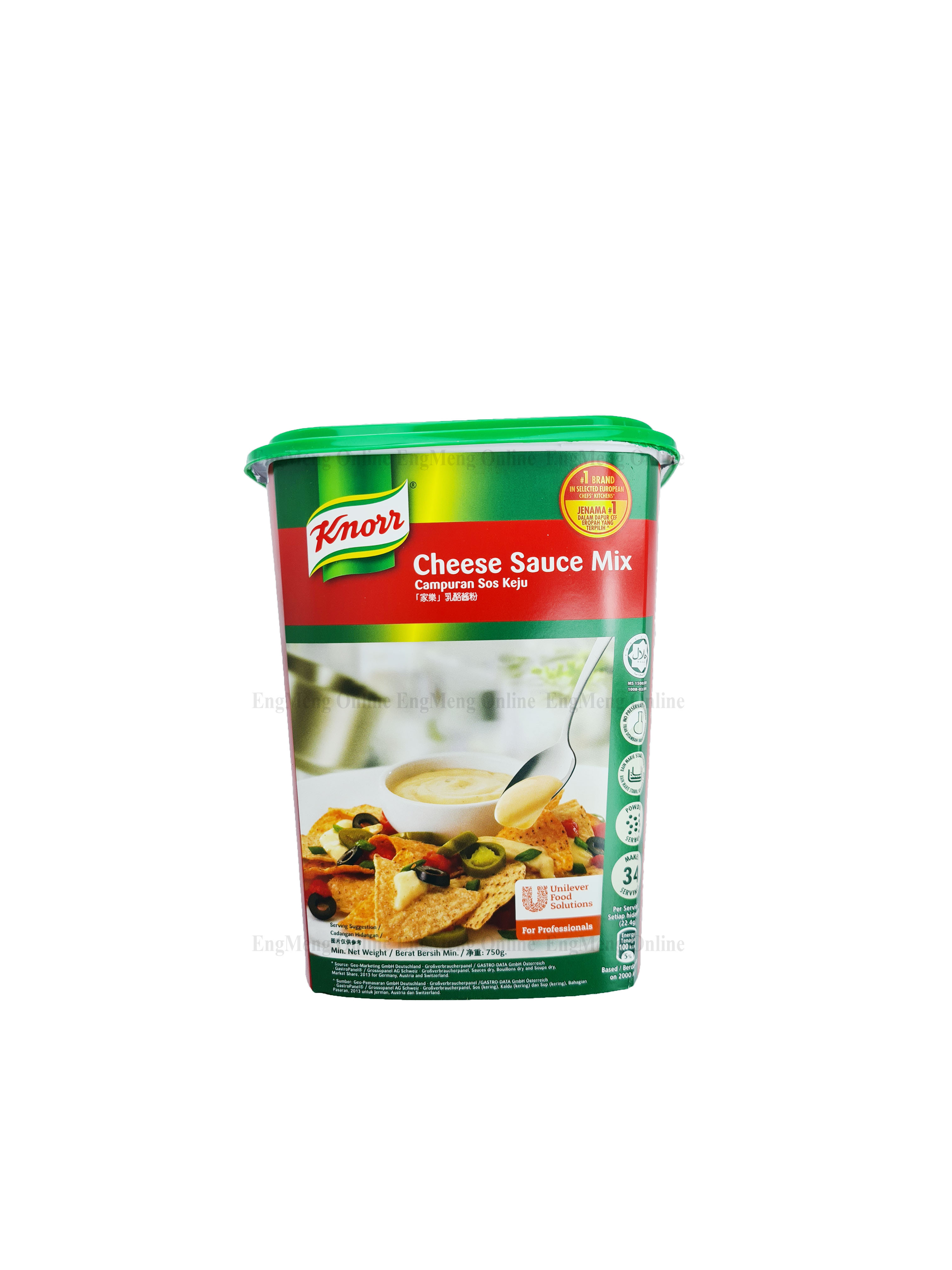 Knorr Cheese Sauce Mix 750G