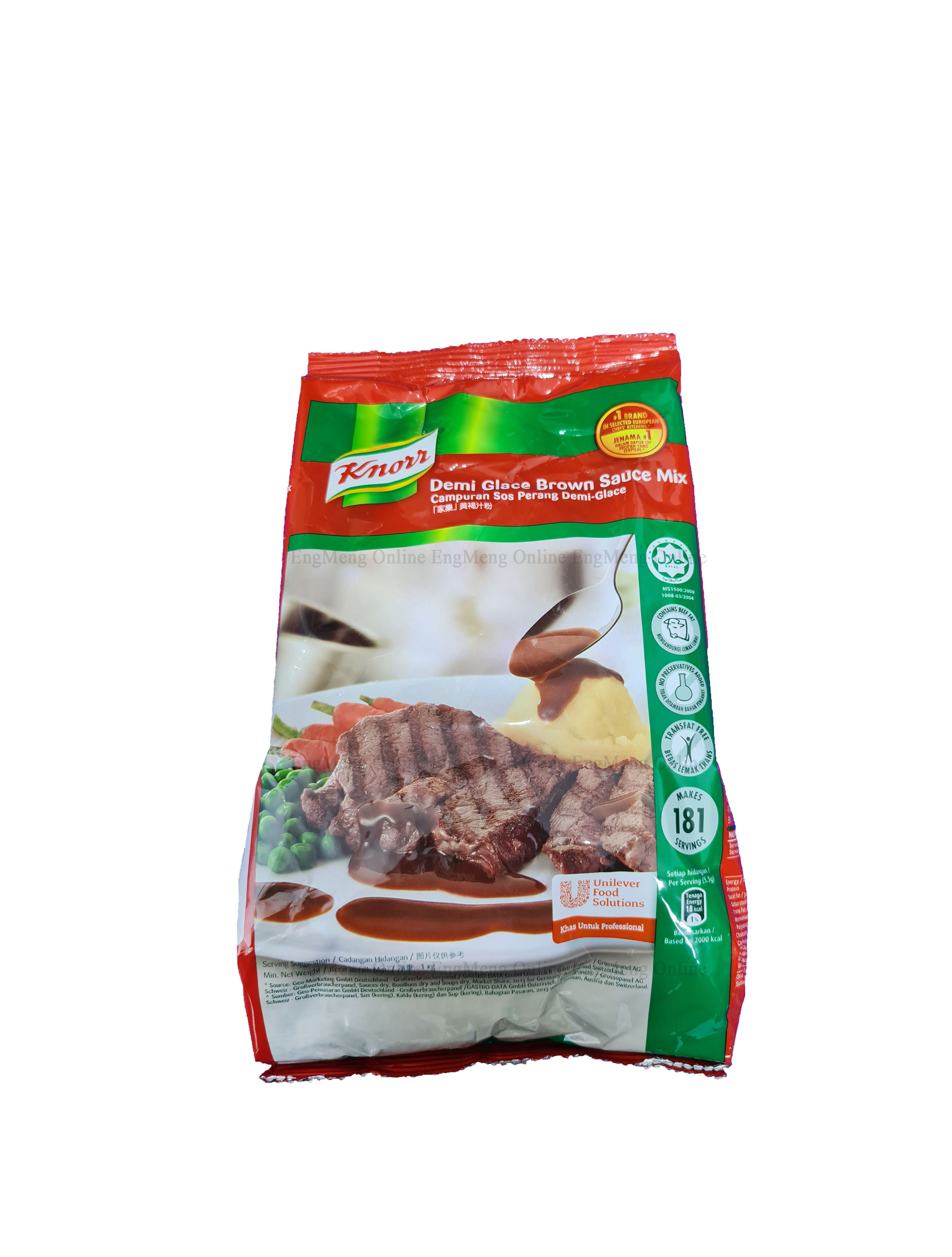 Knorr Demi Glace Brown Sauce Mix 1KG