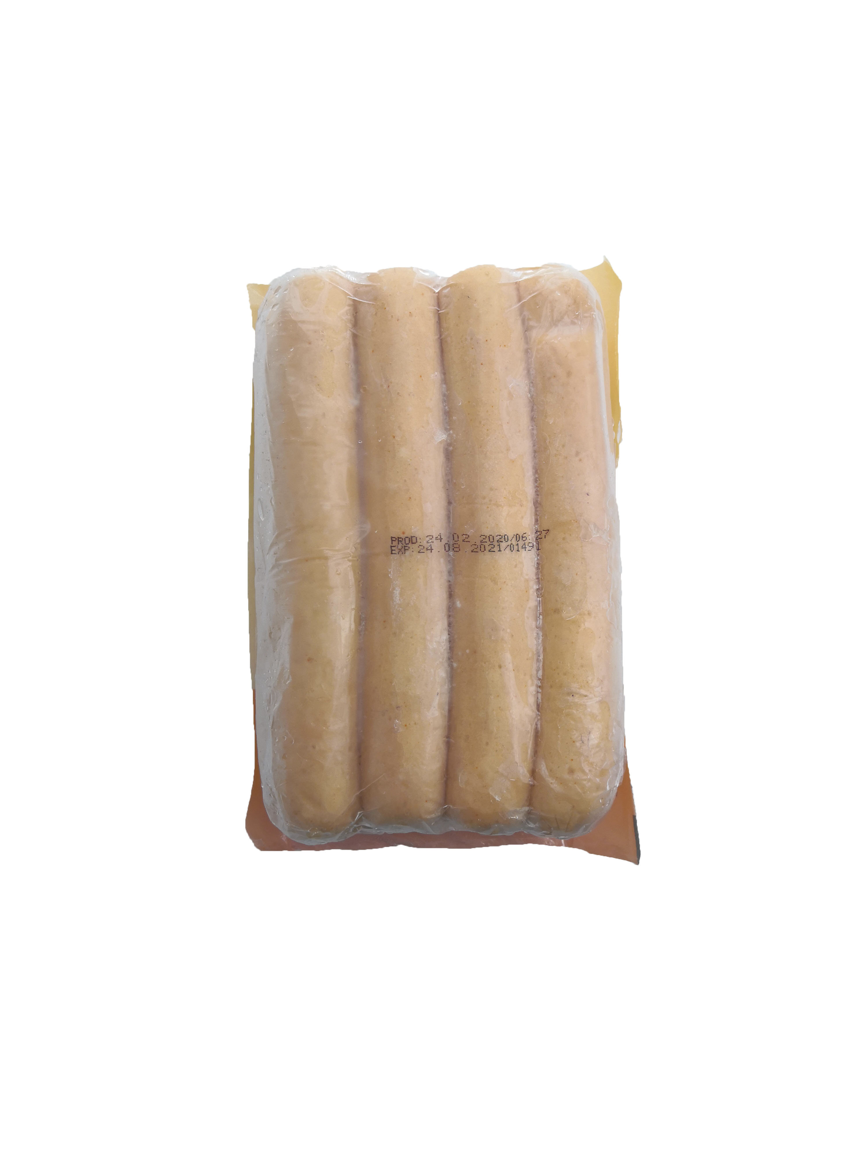 Ayamadu Jumbo Cheese Chicken Sausage Original 8 Pieces Eng Meng Frozen Food