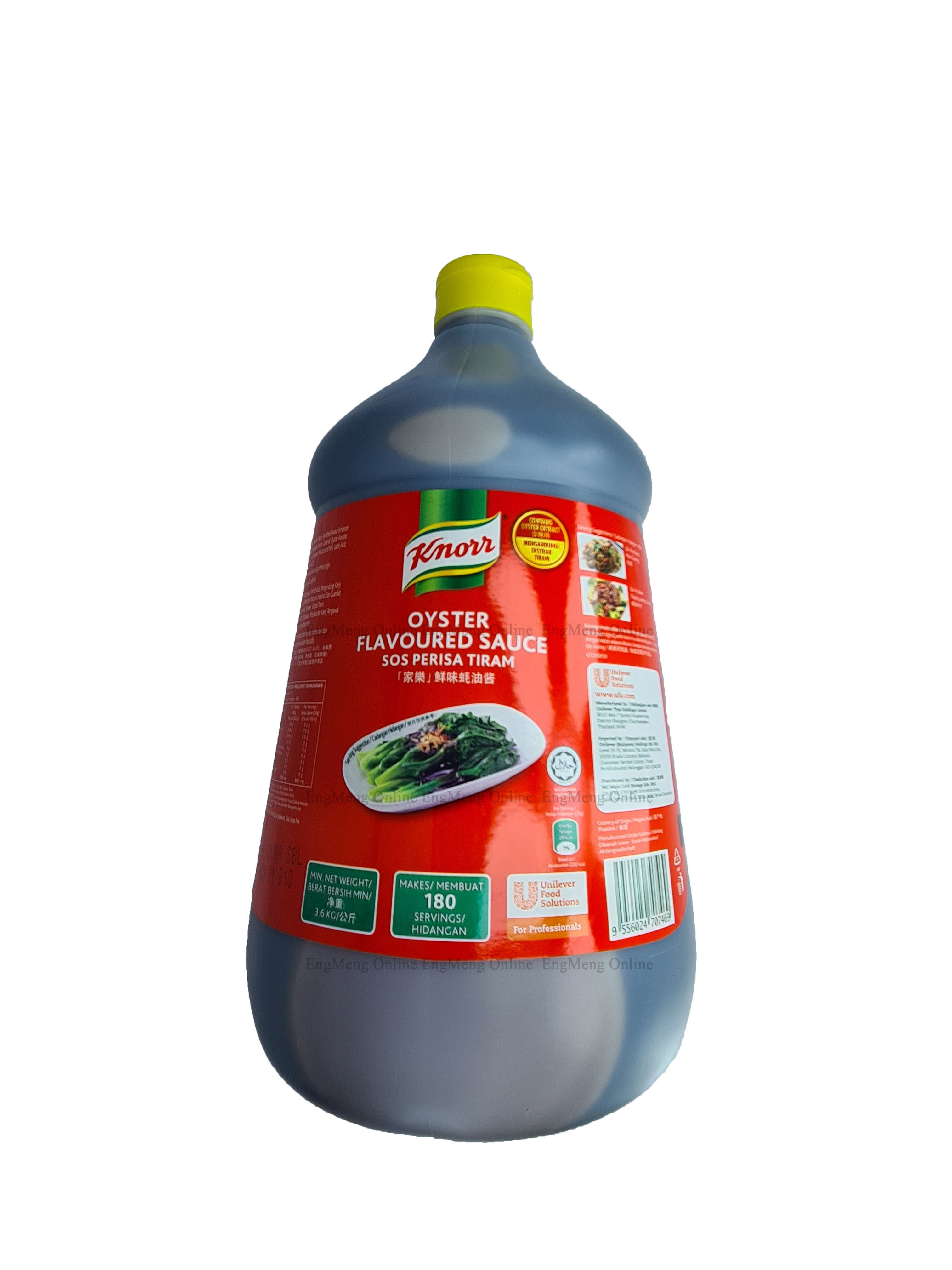 Knorr Oyster Flavoured Sauce 3.6KG