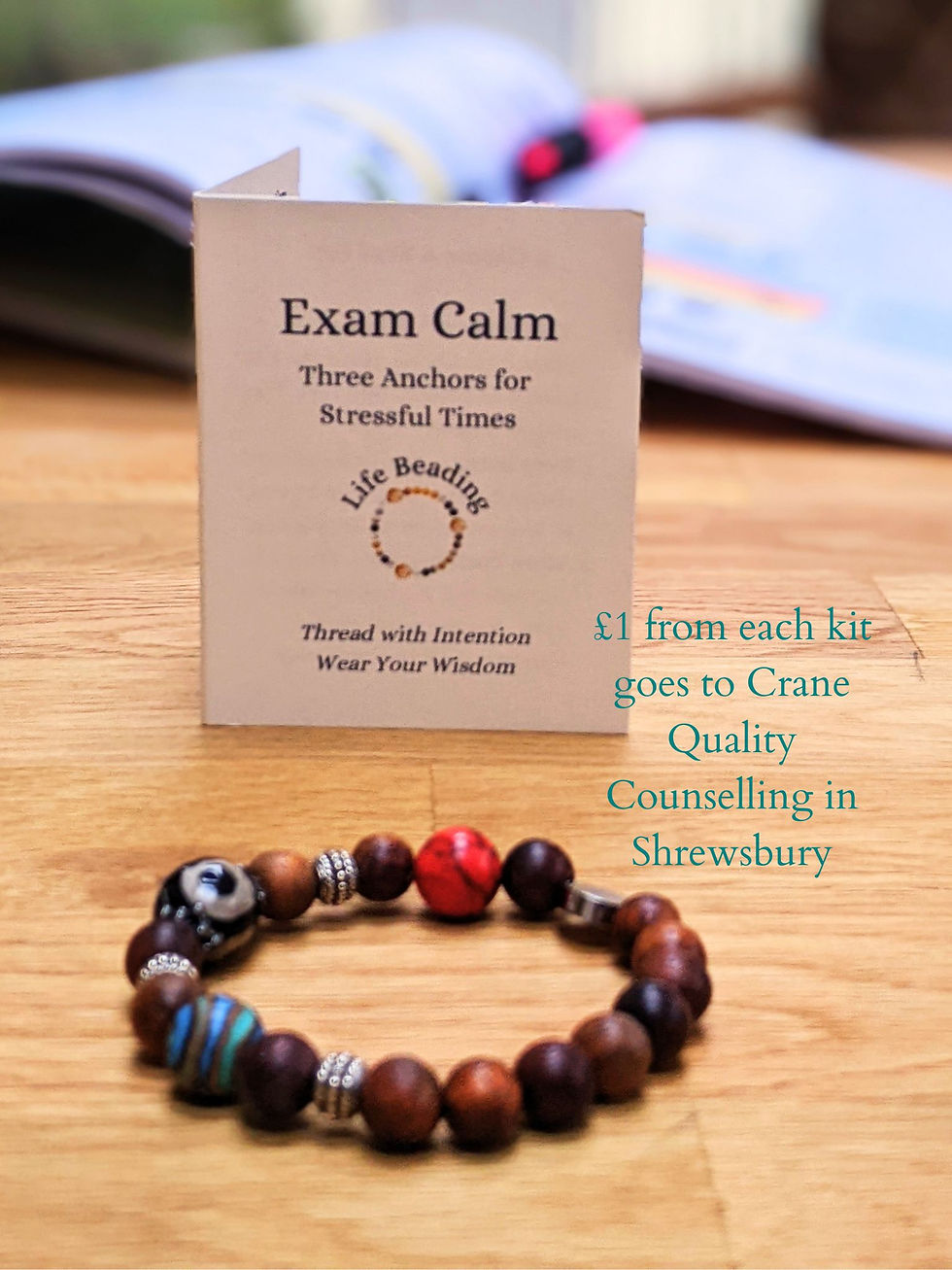 Thumbnail: Exam Calm | Three Anchors for Stressful Times