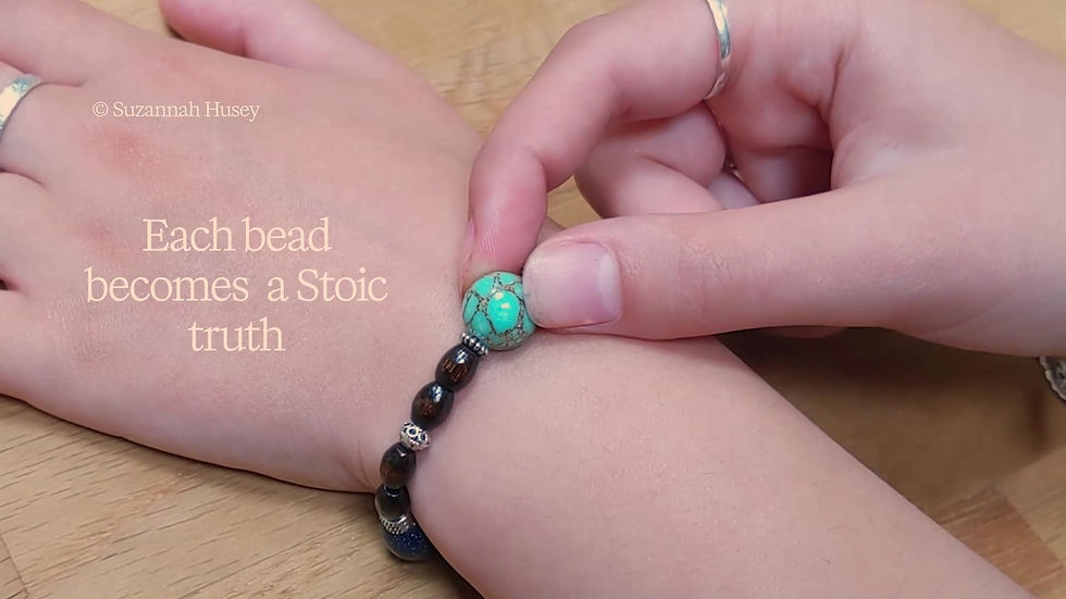 Thumbnail: Stoic Wisdom | A gift of resilience for those seeking calm