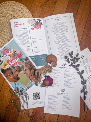 Wedding Program