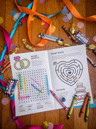 Children's Activity Book