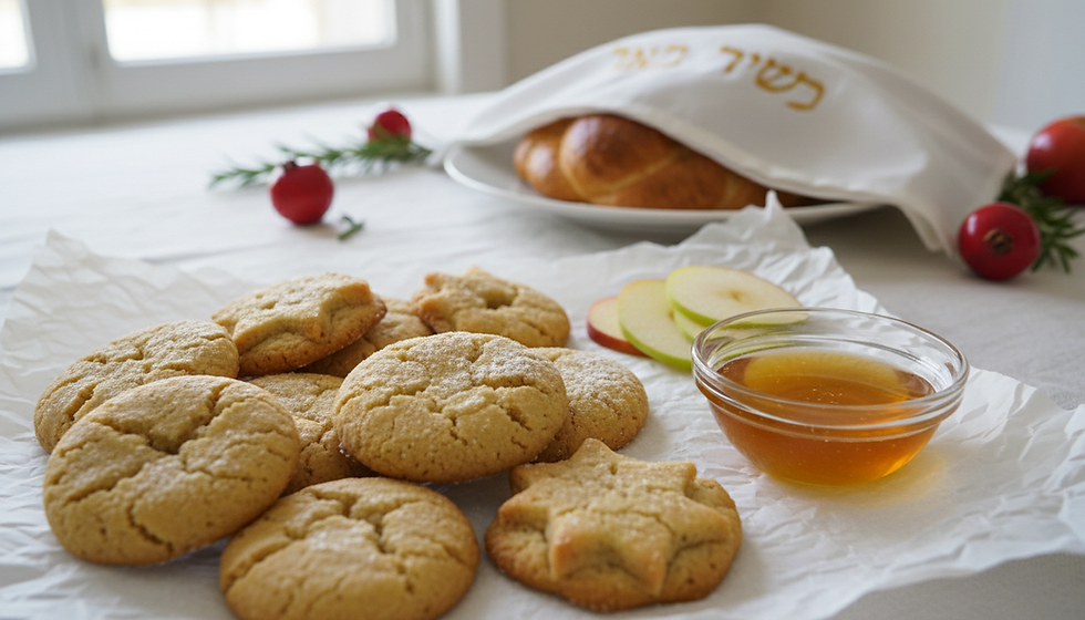 Sweet Honey Cookies for Rosh Hashanah Don’t Let Them Stick!