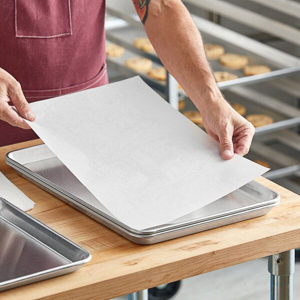 Thumbnail: GVP Panliner – 1000 Sheets (17 3/4" x 27") – Natural, Biodegradable, Non-Stick
