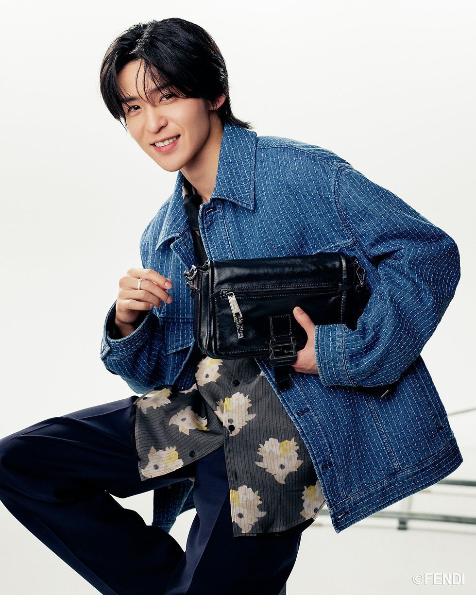 目黒蓮-FENDI-JOURNEY1