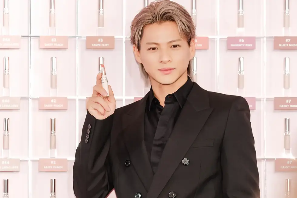 平野紫耀_YSLラブヌードリップ2