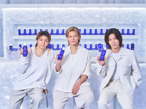Number_i(平野紫耀,神宮寺勇太,岸優太) - “冷やし雪肌精”体感POP-UP-「SEKKISEI COOLING LOUNGE」来場!