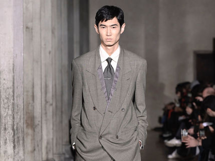 SOSHIOTSUKIがピッティウォモにて2026年秋冬コレクション発表