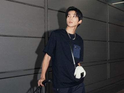 Snow Man目黒蓮がフェンディ2025年春夏メンズコレクションのためミラノに出発