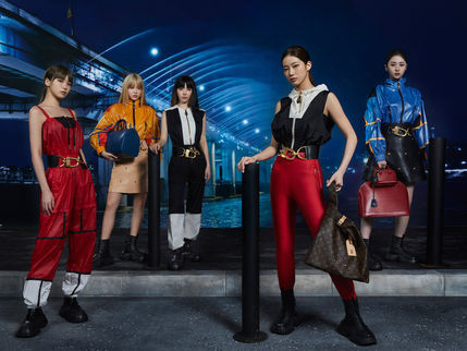 ルイ・ヴィトンがLE SSERAFIMをメゾンアンバサダーに起用