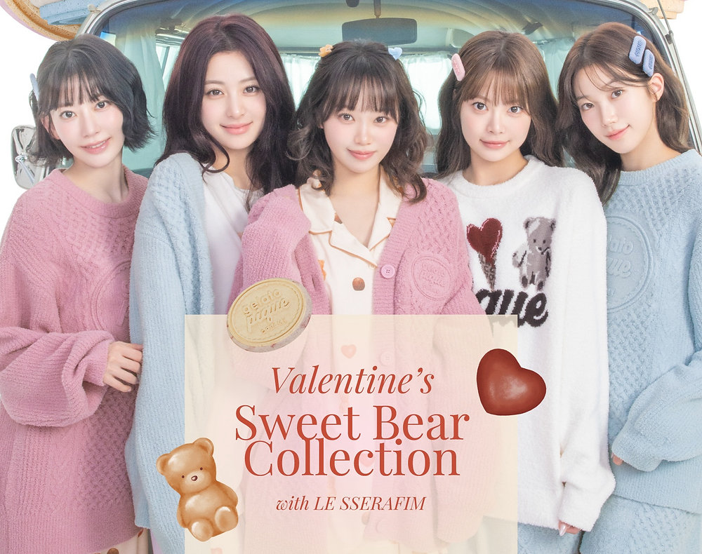 LE SSERAFIM(ルセラフィム)がgelato pique(ジェラート ピケ)の2026