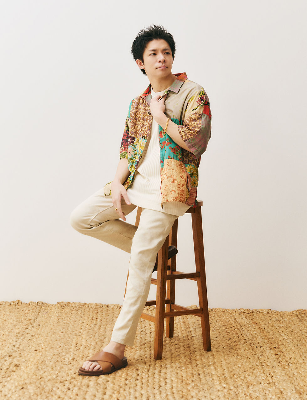 Number_i 岸優太_バナナ・リパブリック最新ヴィジュアル4