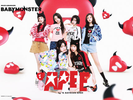APEE × BABYMONSTER カプセルコレクション「Kawaii Monster Power Up!」を発表