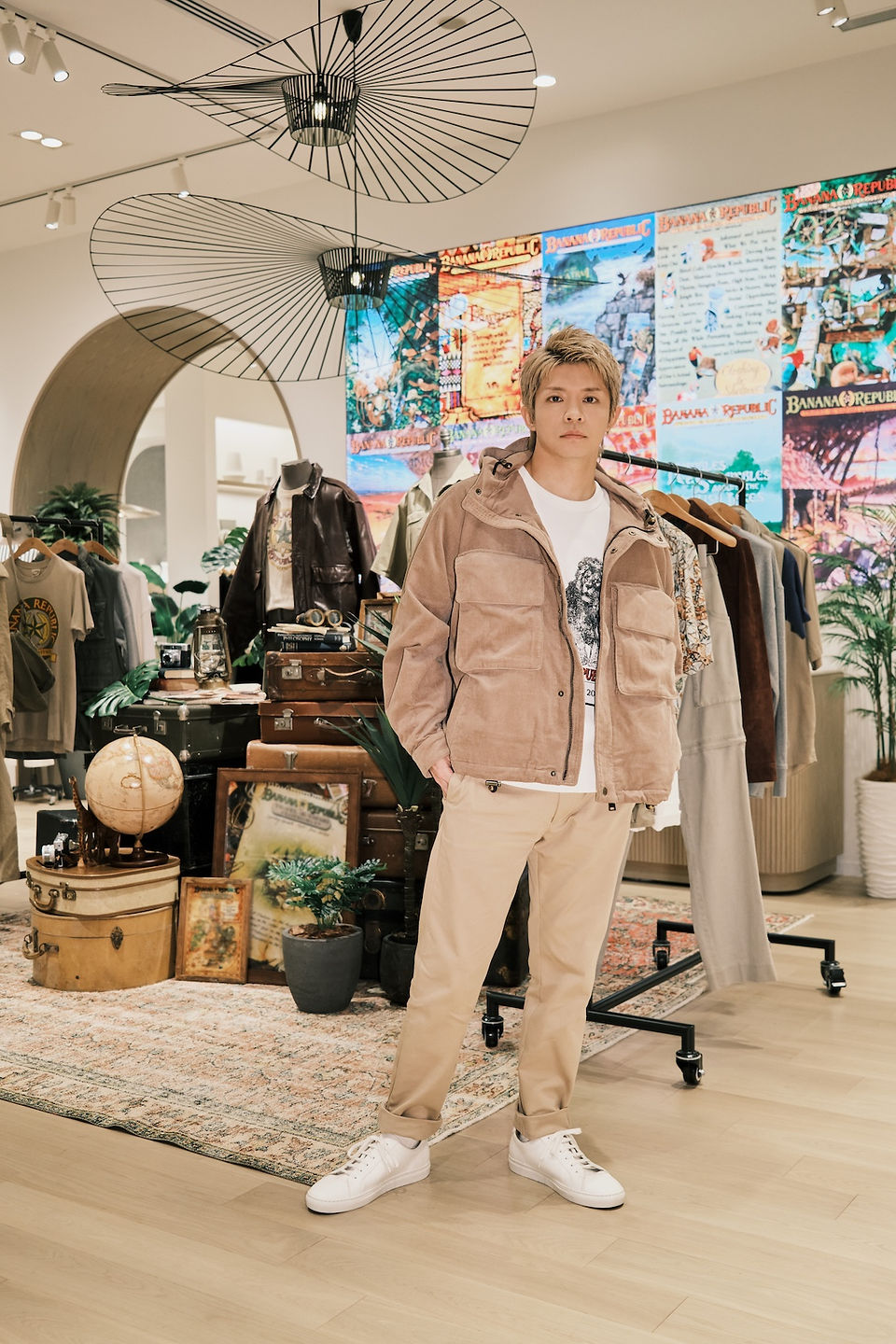 バナナリパブリック20周年Number_i岸優太２