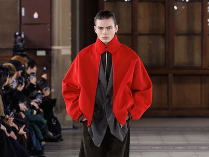 ssstein 2026年秋冬コレクションをパリで発表