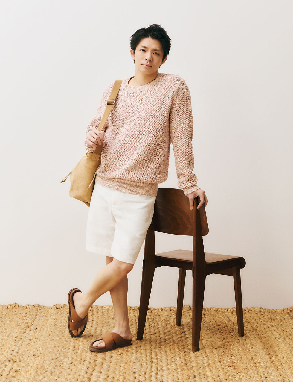 Number_i 岸優太_バナナ・リパブリック最新ヴィジュアル3