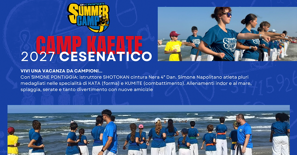 da campioni camp karate