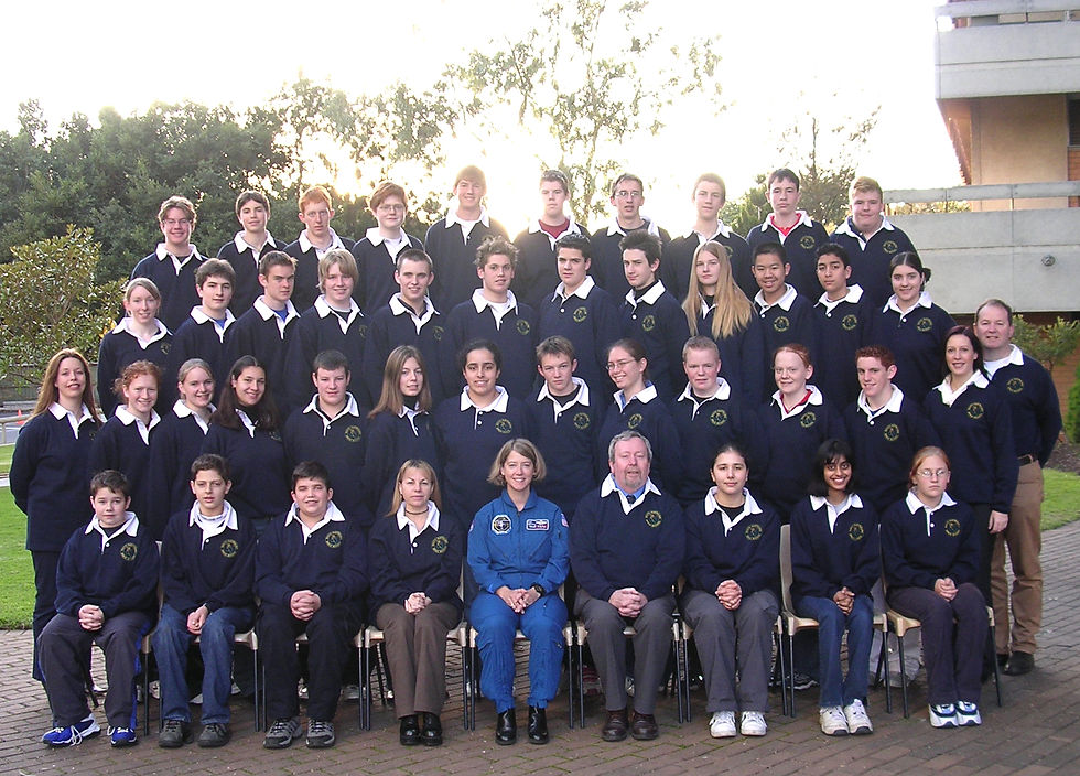 2003 SASS and Col Pamela Melroy high res