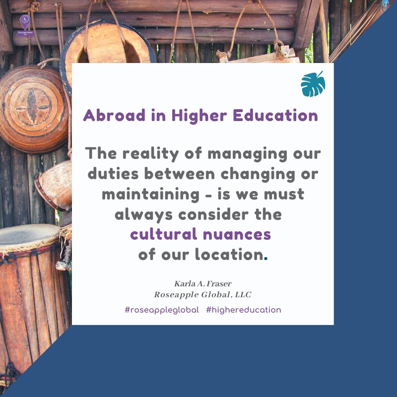 Quote abut expat life from Roseapple Global