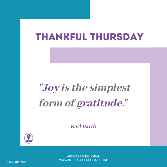 Thankful Quote about Educational Access