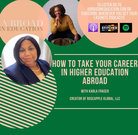 How to Take Your Career in Higher Education Abroad